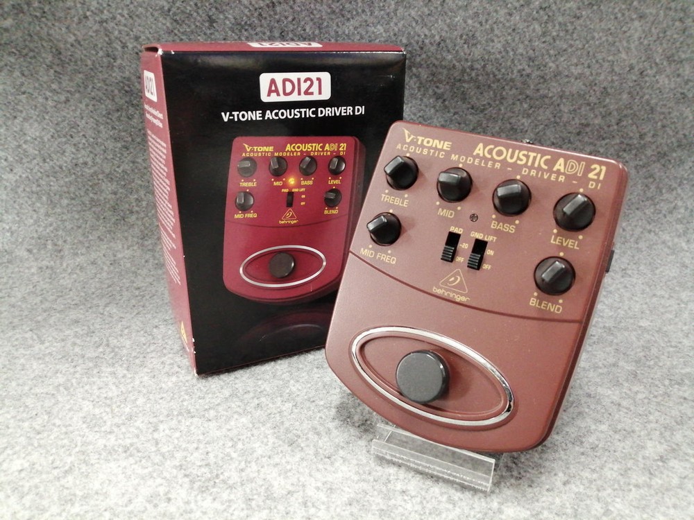 BEHRINGER / ADI-21 (no 20240423)