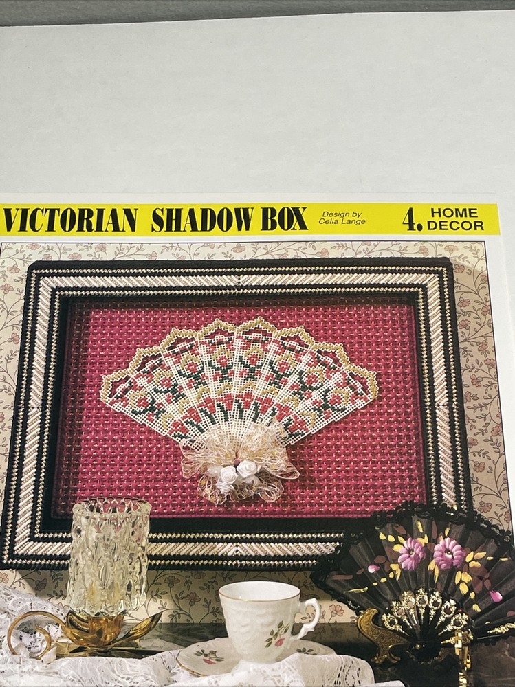 Victorian Shadow Box Annie's Plastic Canvas Pattern