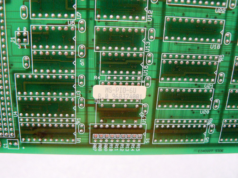 Matrix MS-PIO Board Input Output
