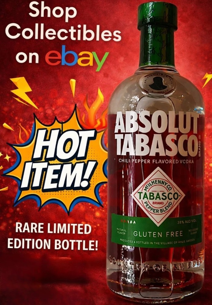 [empty] ABSOLUT VODKA TABASCO 1L (1000ml)