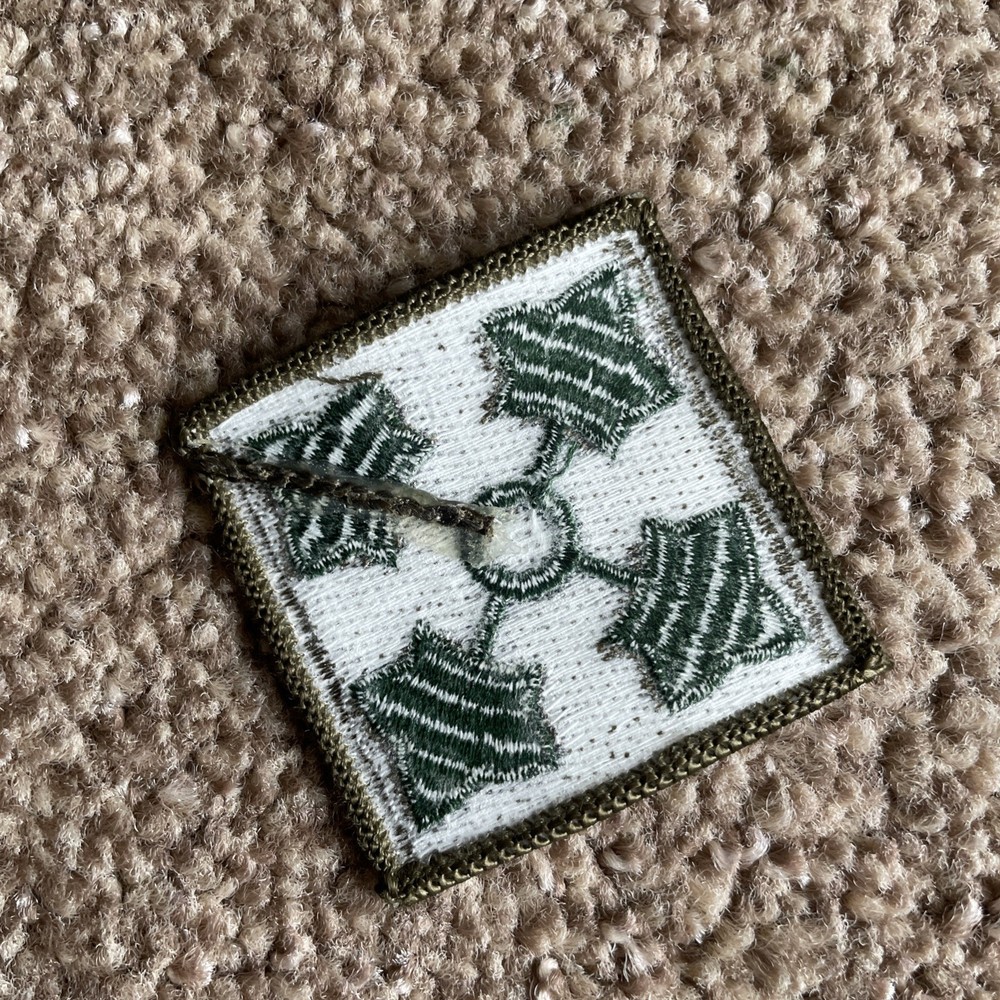 US Army 4th Infantry Division Repro Shoulder Patch