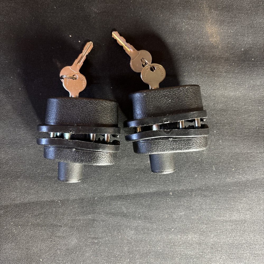 Gun TRIGGER LOCK 2 Keys Black