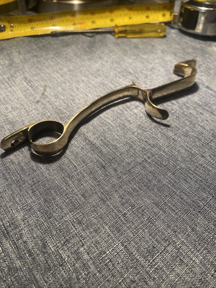 Brass Trigger Guard from a CVA Hawkins Muzzleloader With Screws.