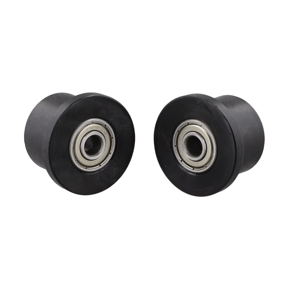 4pcs Standard Rowing Machine Wheel Rollers with 8mm Aperture Replacement