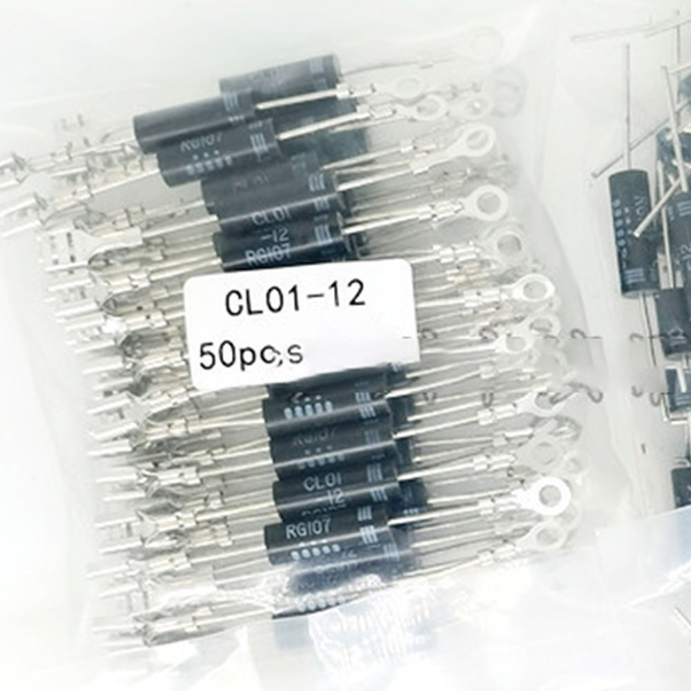 5pcs Microwave Oven Unidirectional CL01-12 One-Way High Voltage Diode Rectifier