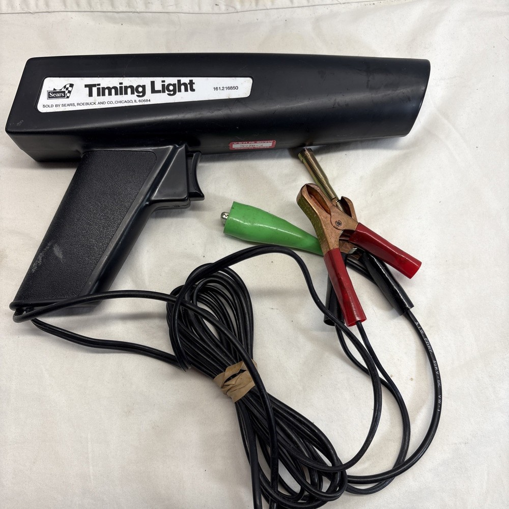 Sears Timing Light