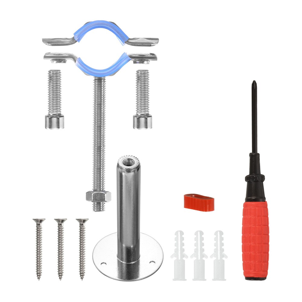 3Pcs Pipe Support, Adjustable Height 100-200mm for OD Pipe 38-40mm