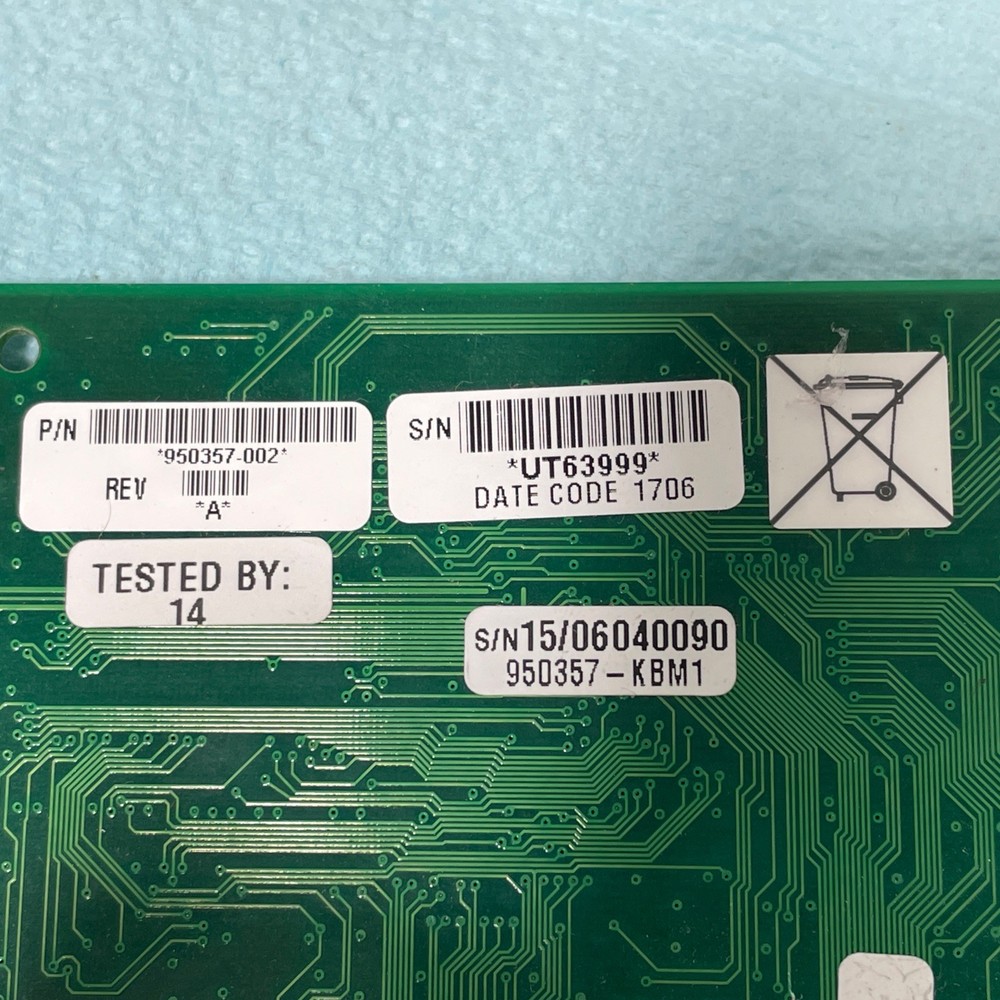 Waters HPLC LAC/E32 Acquisition Server Circuit Board