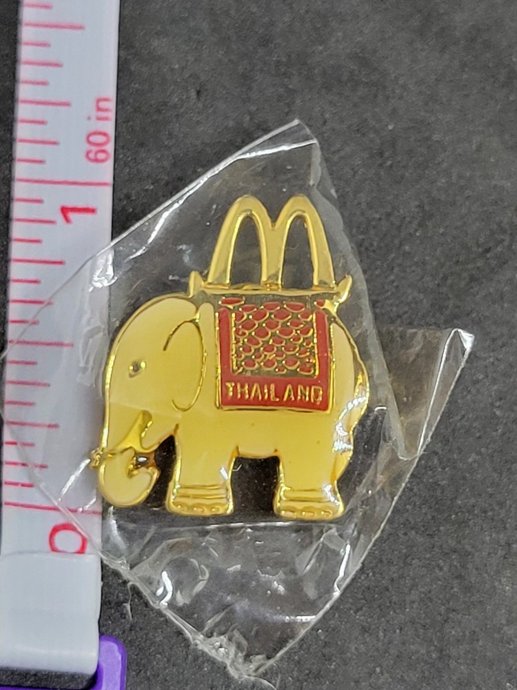McDonald's Thailand Pin