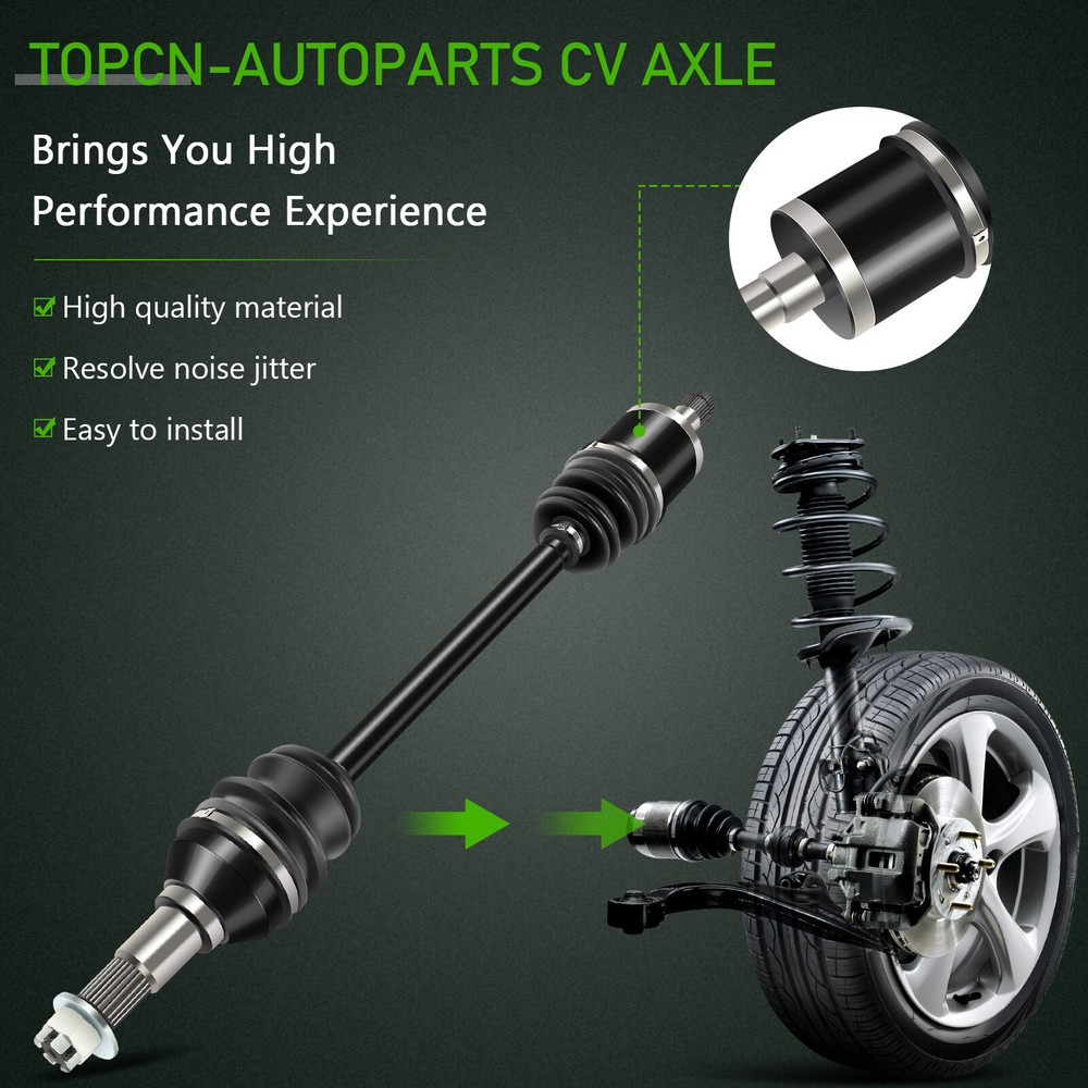Front Driver Side Fits Can-Am Commander 800R 1000 2011-2016 CV Axle