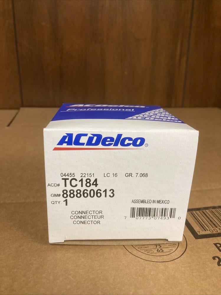 Trailer Connector Kit ACDelco TC184