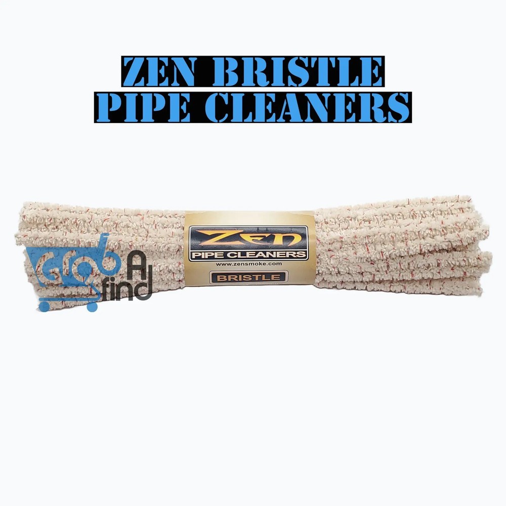 ZEN Bundles Pipe Cleaners Hard Bristle 3 Pack (44 per bundle/132 count)