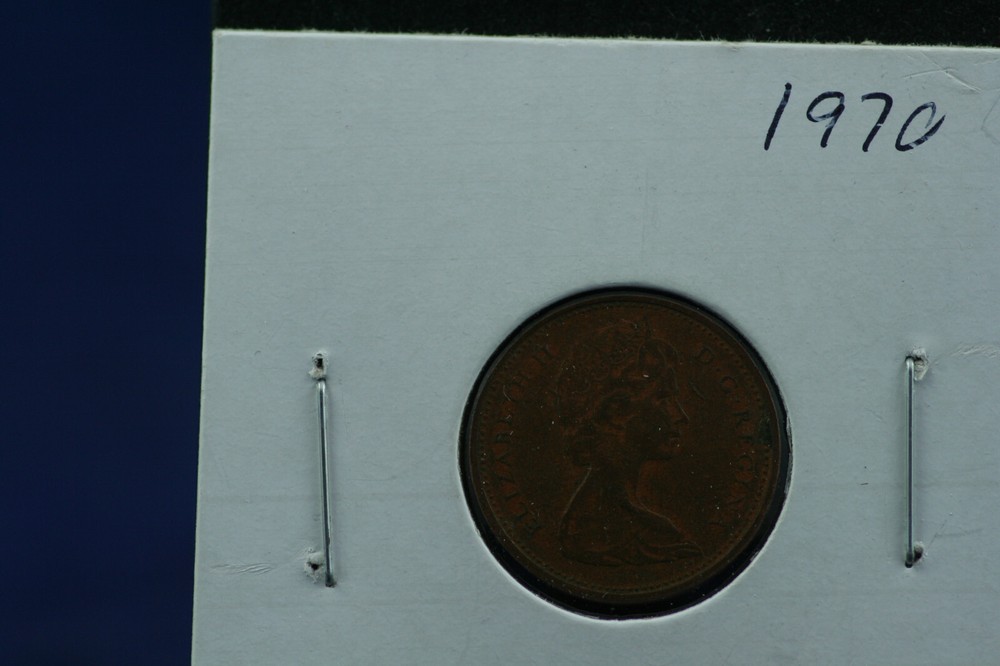 1970 Canadian Cent