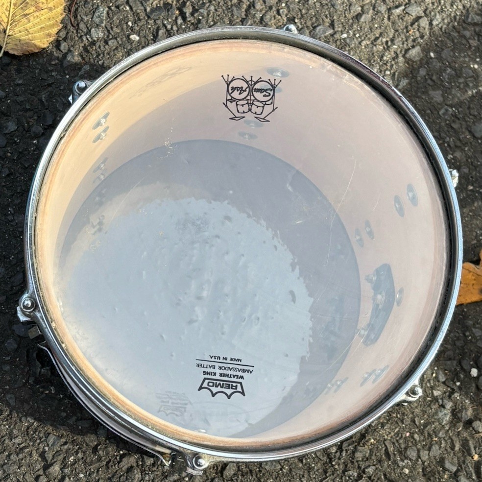 PEARL Export 12" Chrome TOM DRUM