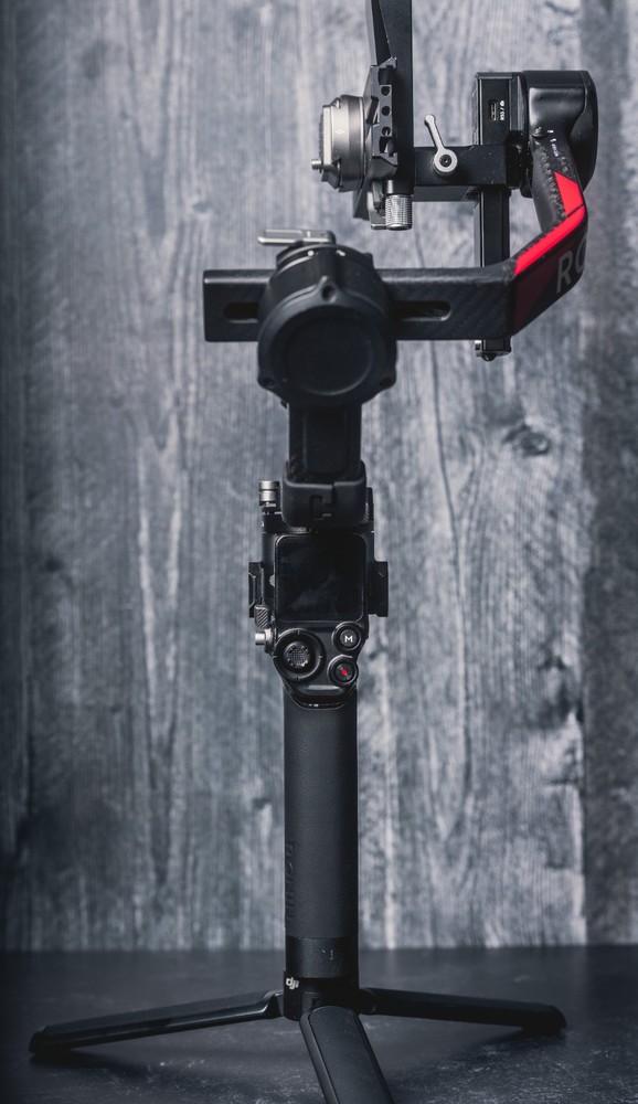 DJI RS4 Pro Gimbal Stabilizer + Accessories Bundle — Excellent Condition