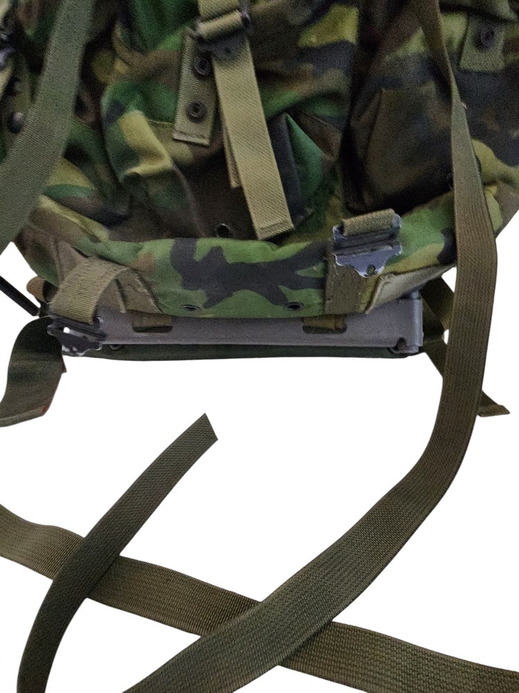 US Military field pack combat with frame
