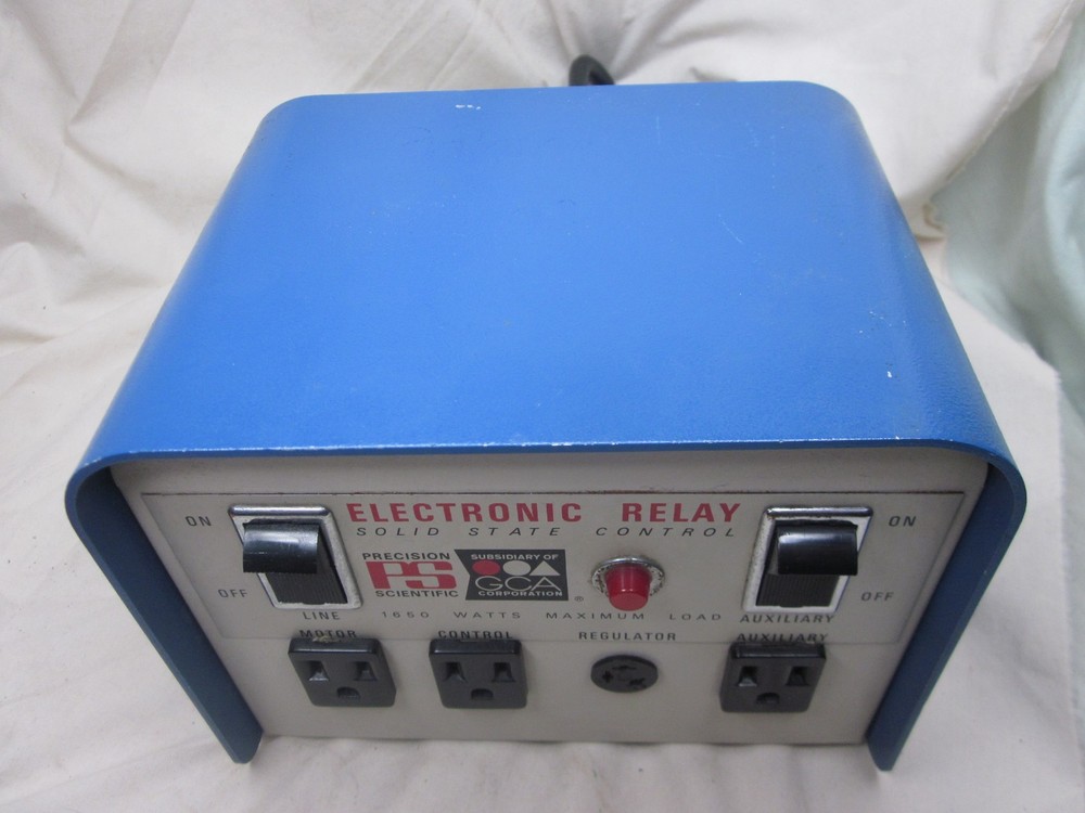 PRECISION SCIENTIFIC ELECTRONIC RELAY SOLID STATE CONTROL 62690 power 1650W PS