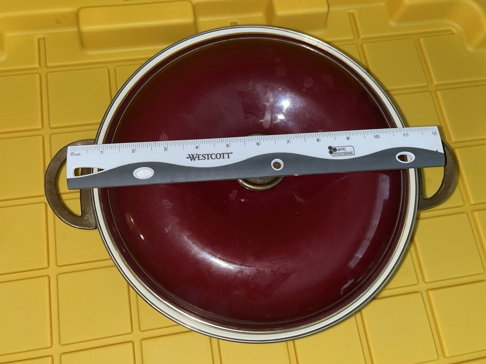 COPCO SAM LEBOWITZ DUTCH OVEN WITH LID, VINTAGE