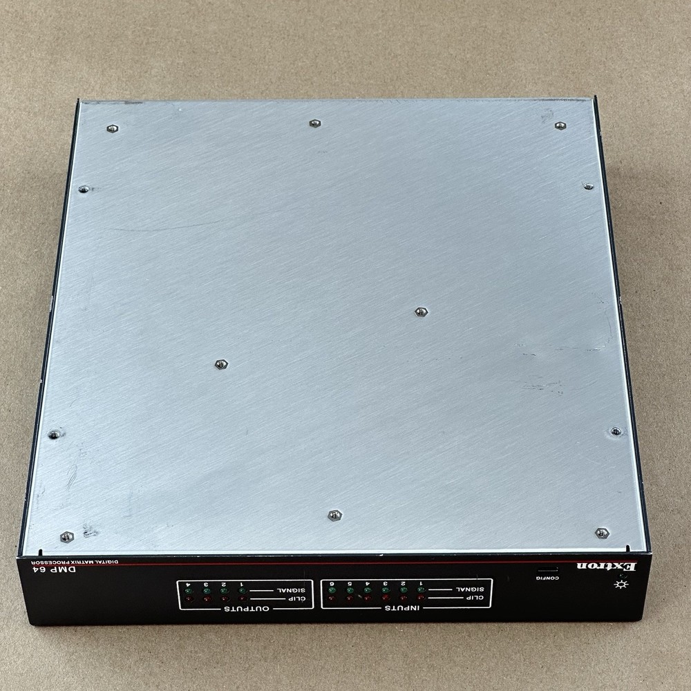 Extron DMP 64 6x4 Digital Matrix Processor – Used, Excellent Condition – Tested