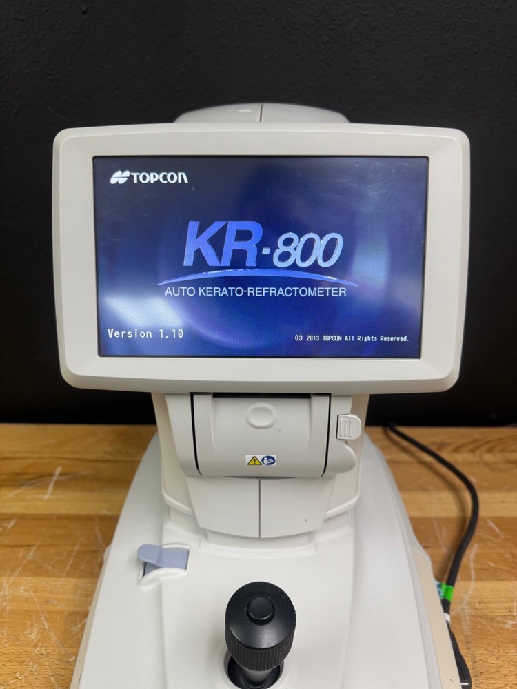 Topcon KR-800 Autorefractor Keratometer