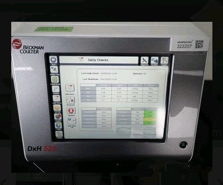 DxH 520 Hematology Analyzer 2023
