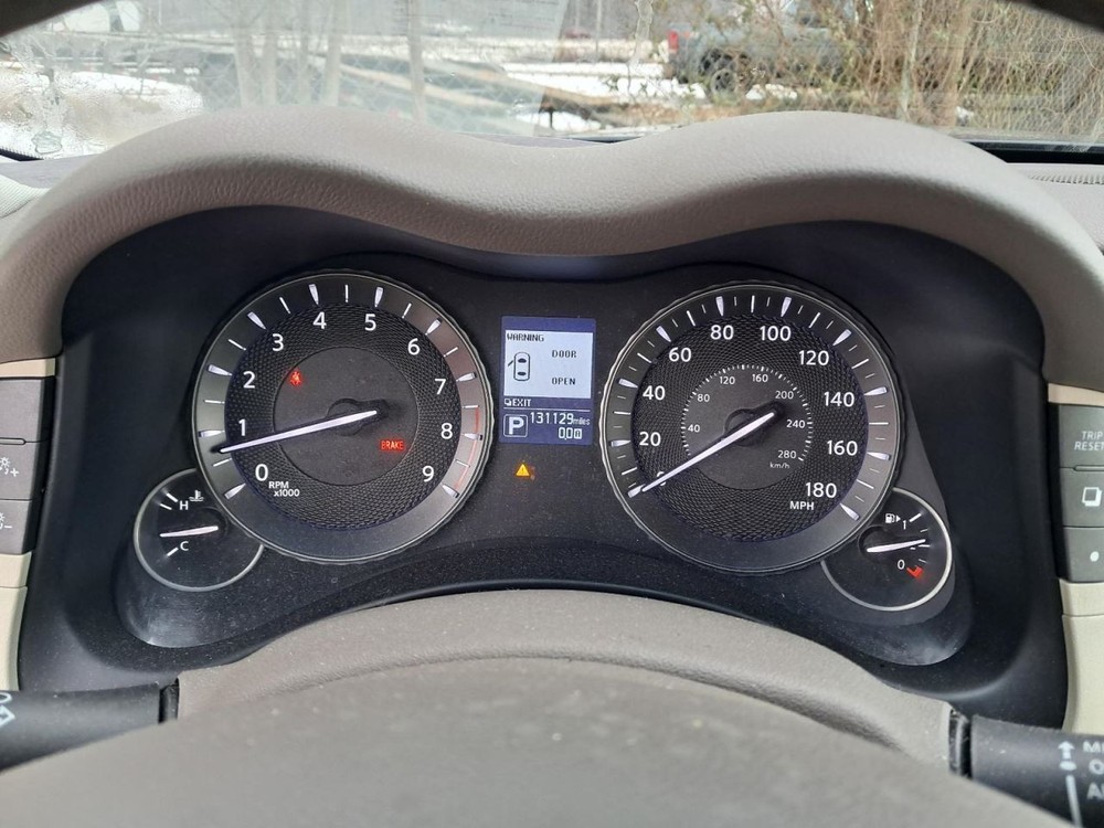 Info-GPS-TV Screen Display Screen Dash With Navigation Fits 11-17 QUEST 4954353