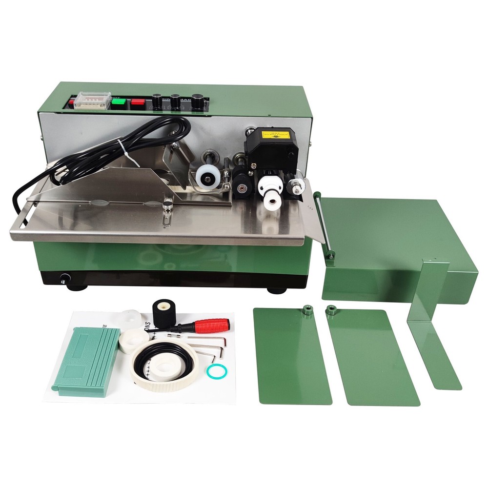 110V MY-380F Solid Ink Continuous Coding Machine Plat Surface Coding Machine