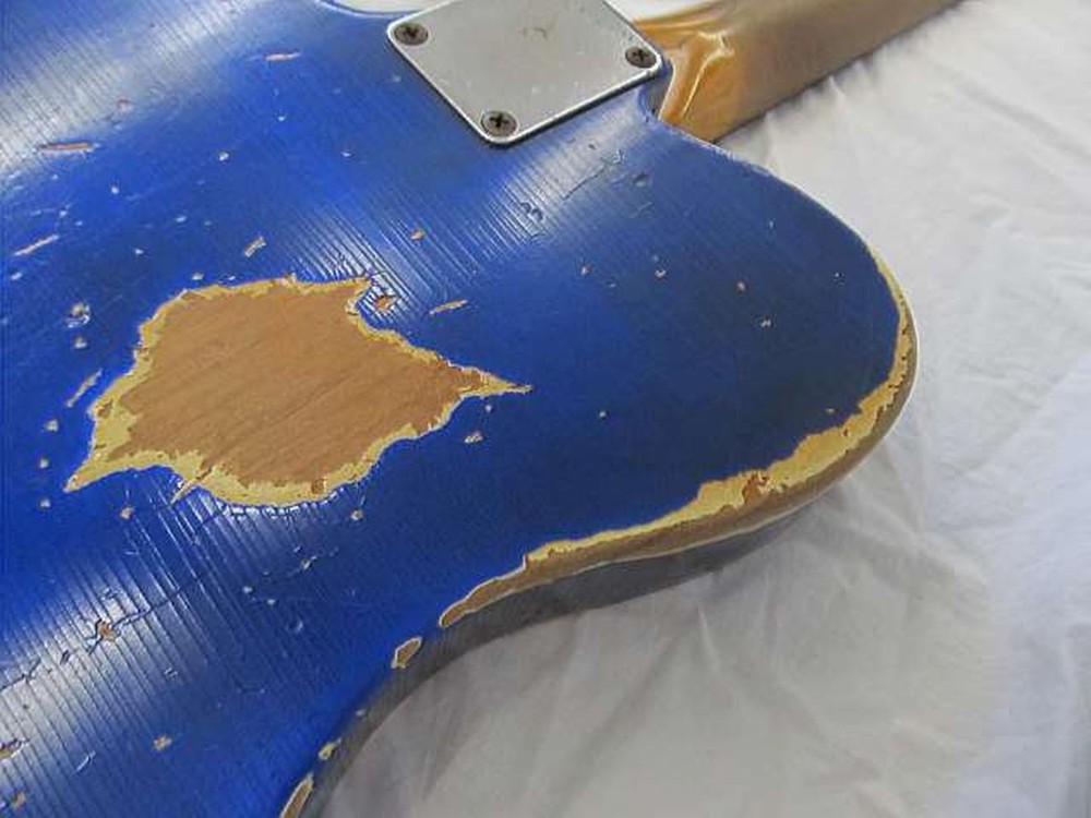 UNKNOWN TELECASTER TYPE Electric Guitar