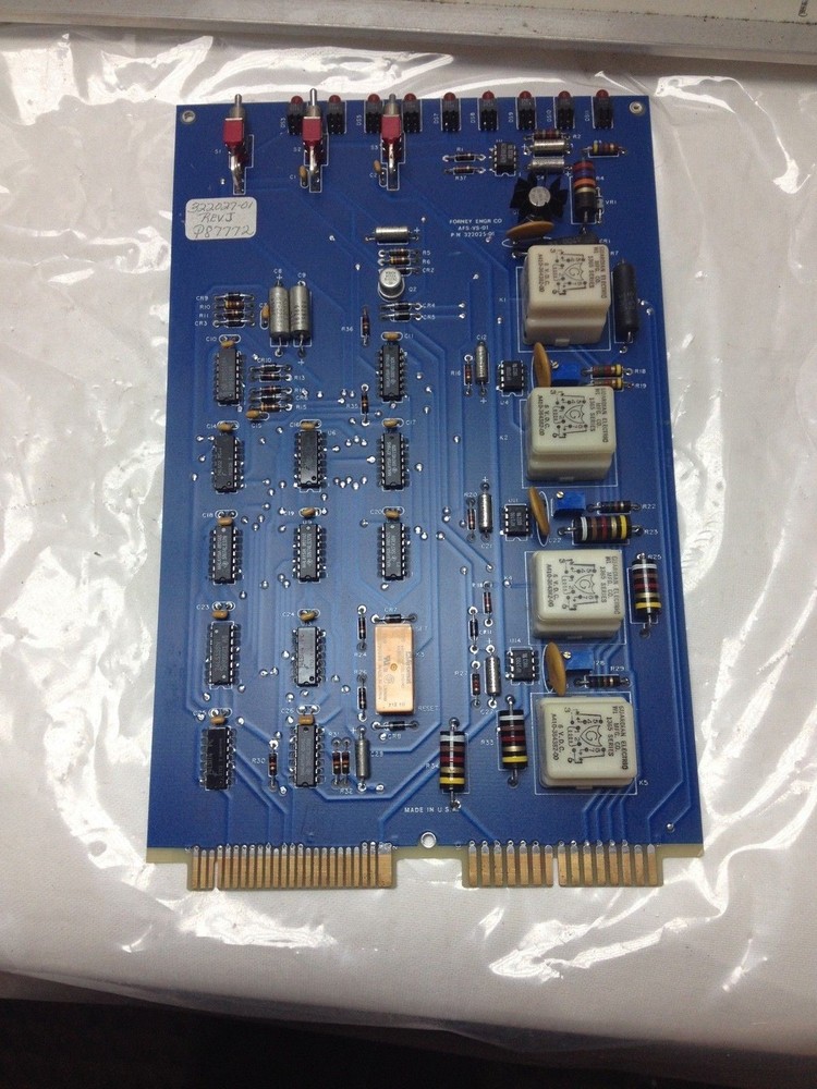 FORNEY 322027-01 CIRCUIT BOARD
