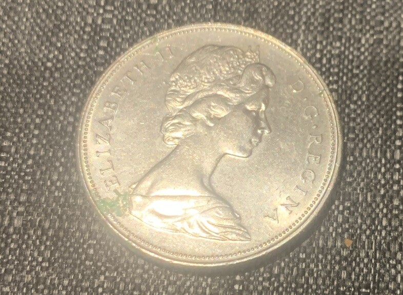 1969 Canadian Dollar