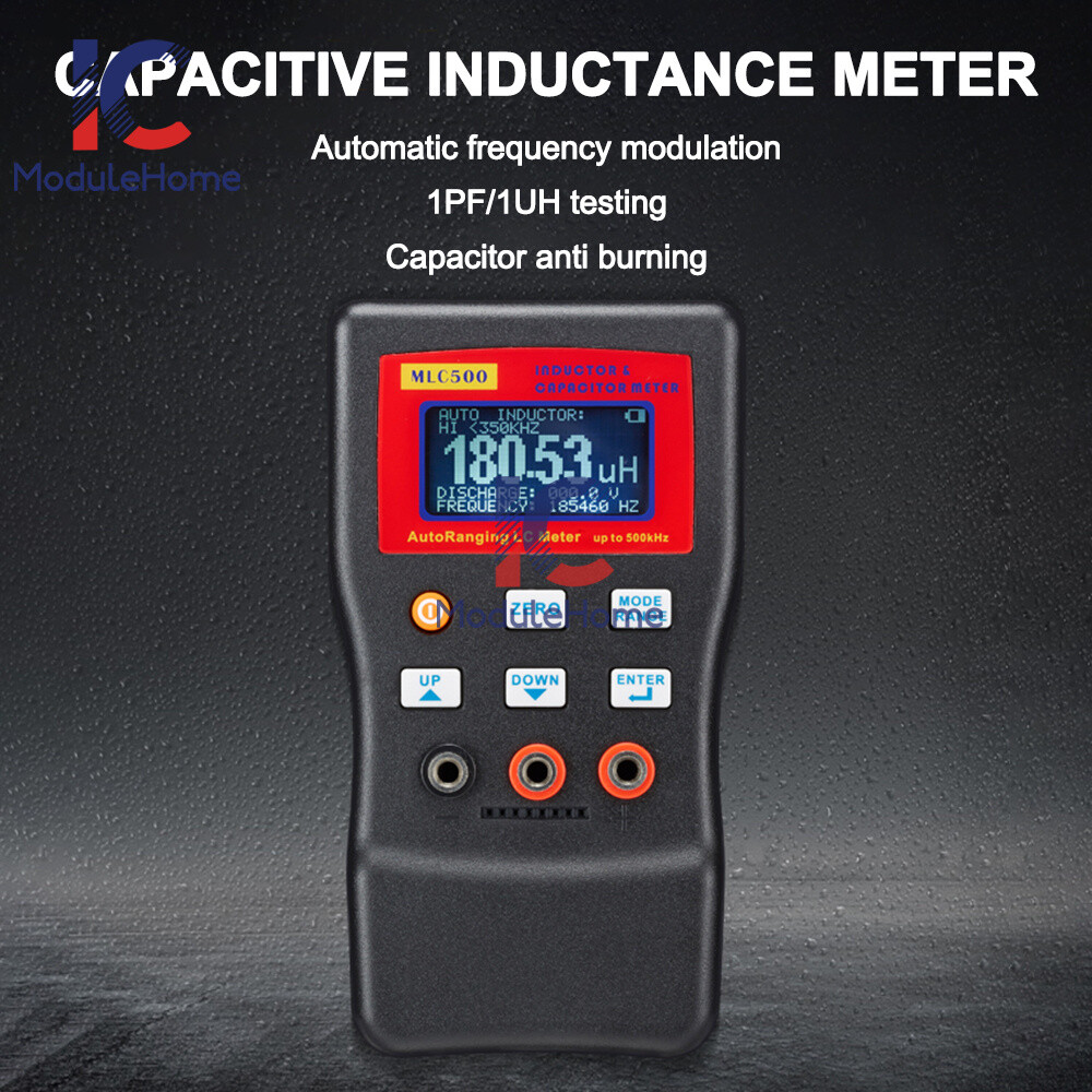 MLC500 Auto Range Capacitance Inductance Meter Digital Capacitance Tester New