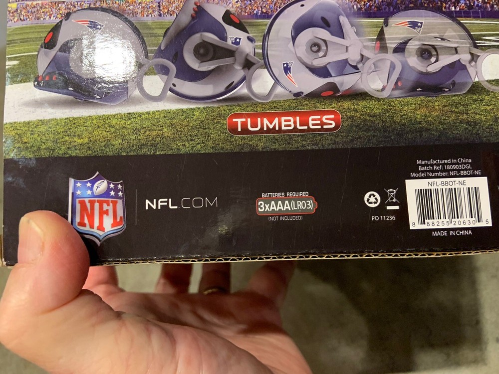 B.Bot Robotic Buddy(New England Patriots)