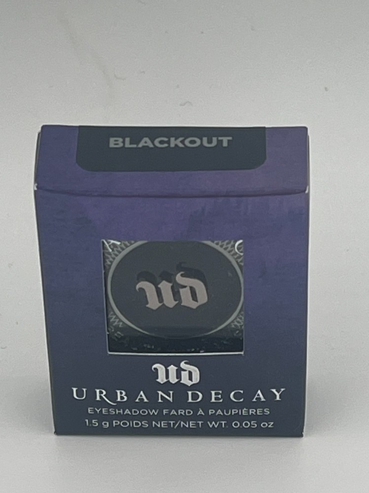 Urban Decay Eyeshadow BLACKOUT - Original Formula