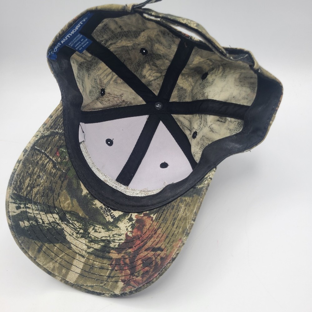 General Dynamics Satcom Mossy Oak Break Up Infinity Camo Adjustable Cap Hat