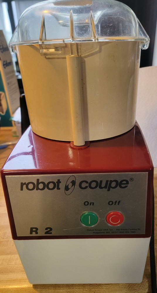 Robot Coupe R2 Commercial Batch Bowl Food Processor Batch Bowl Processor MPN R2