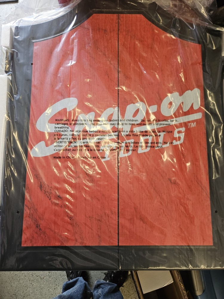 Snap On Tools Dartboard Cabinet