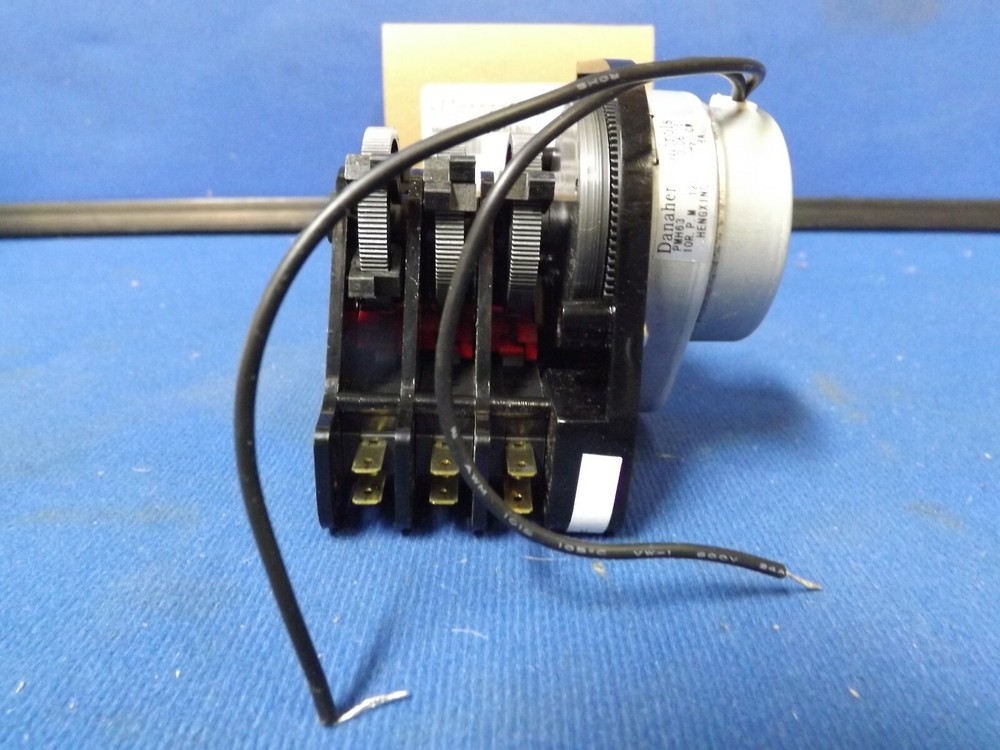 TM3A605 DANAHER ELECTRIC REPEAT CYCLE TIMER