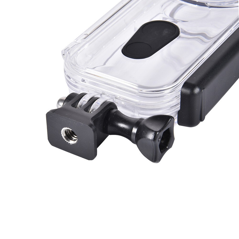 Acrylic Waterproof Diving Case Shell Protective Cover for Insta360 ONE X Camera