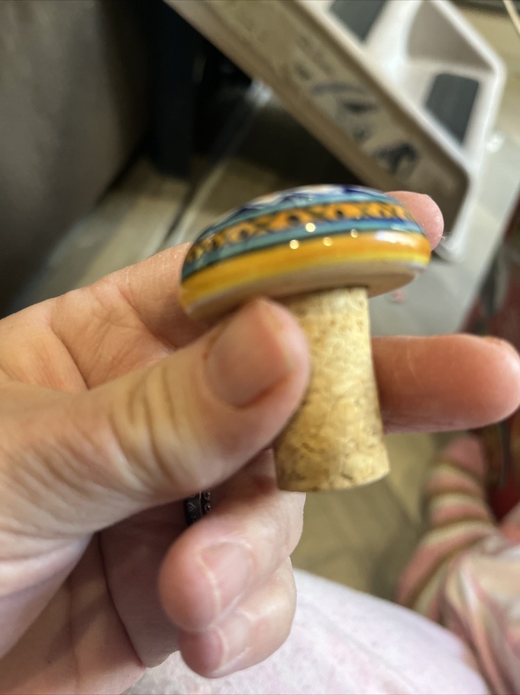Flower Wine Cork
