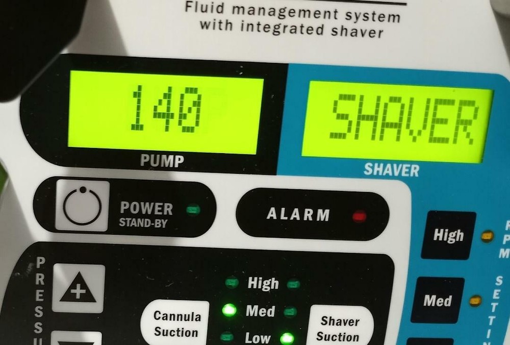 FMS Group DUO + PLUS Fluid Management & Integrated Shaver System Tested