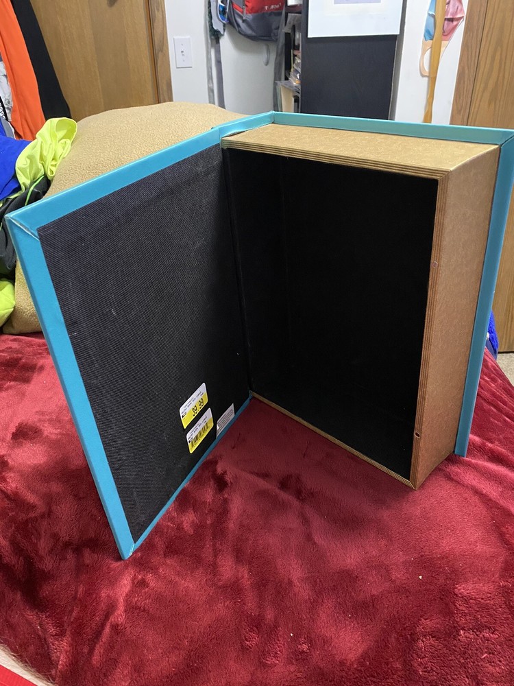 Large Teal Book Box