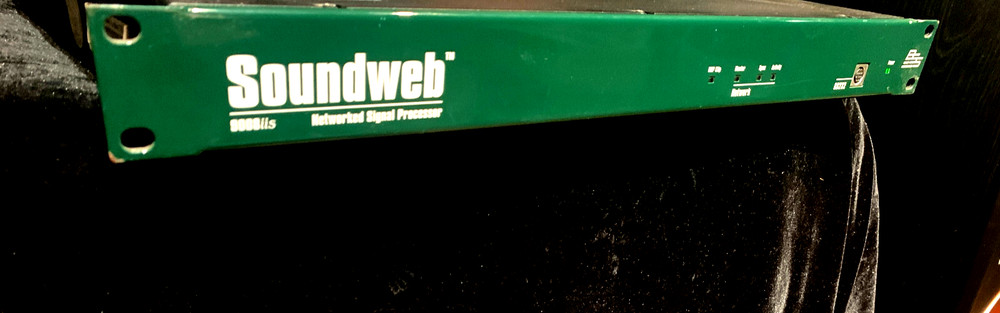 BSS SoundWeb 9088iis Networked Signal Processor