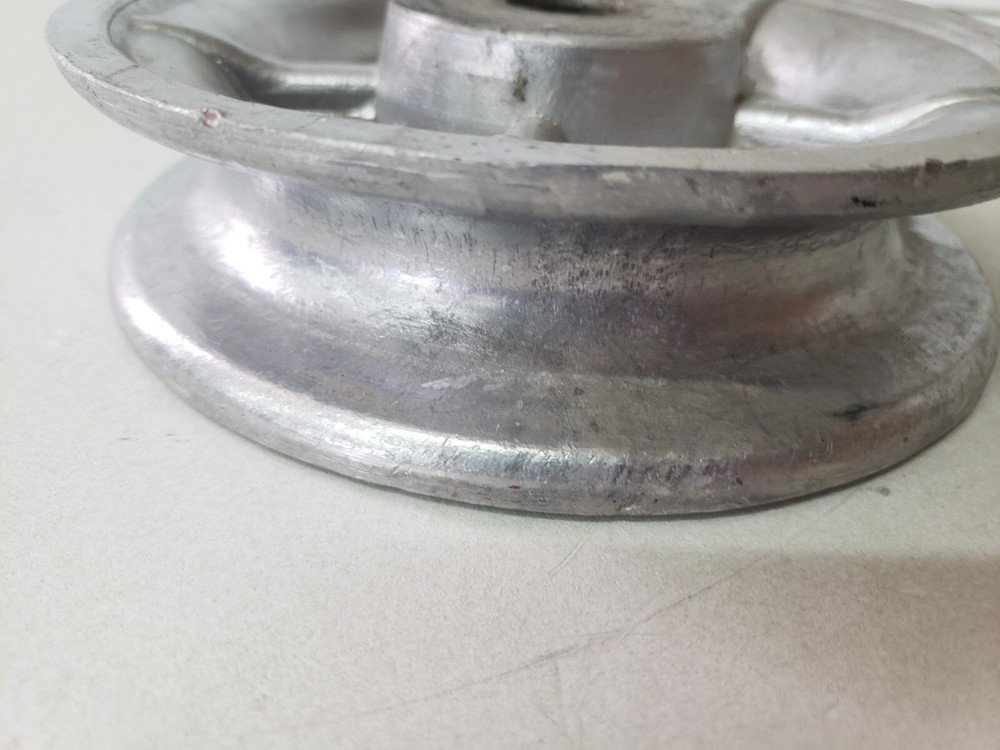 Cable Puller Feeder Sheave Pulley 7" dia. , 1-3/4" width , 3/4" axle