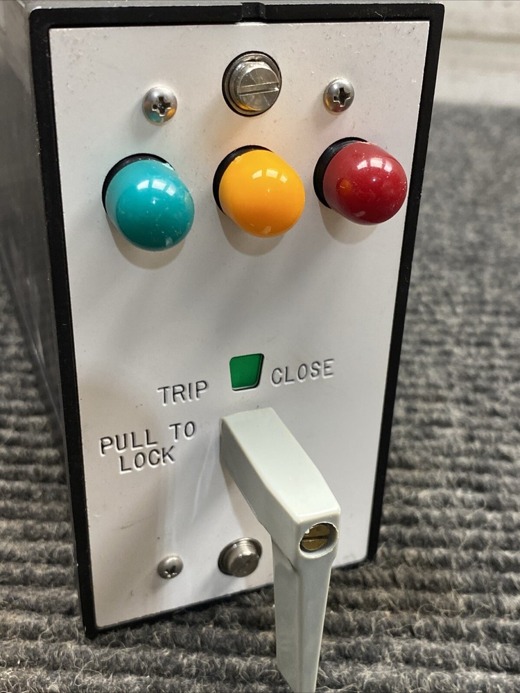 NOS Electroswitch 89765M-2 Trip Unit Switch