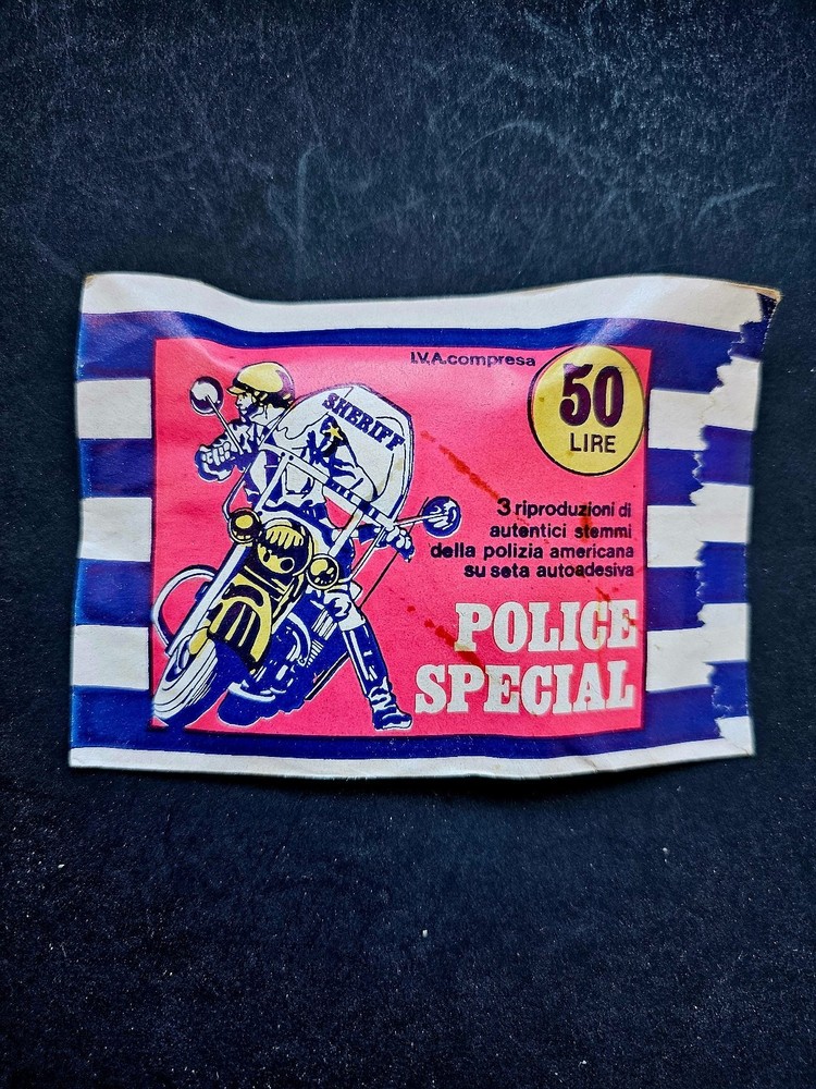 police special sealed sachet