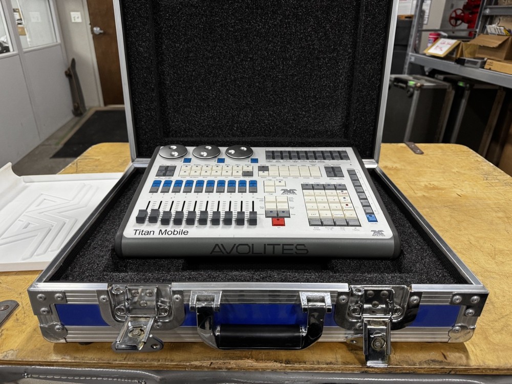 Avolites Titan Mobile Lighting Console