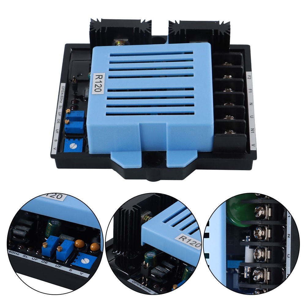 AVR R120 Automatic Voltage Regulator Replace for Diesel Generator