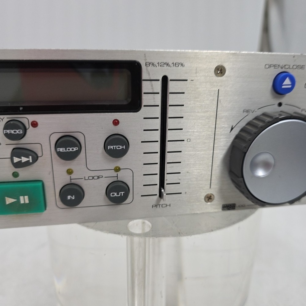 Stanton S-550 Dual CD Player Control Box Panel UNTESTED Sold AS IS