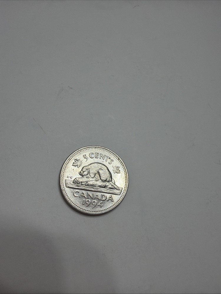1994 5 CENTS CANADA COIN