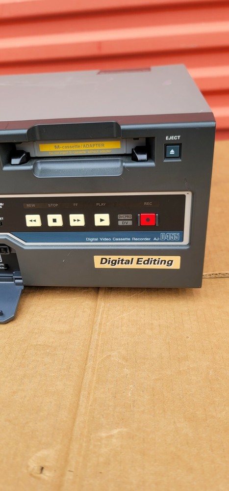 Panasonic AJ-D455 DVCPro ( and DVCam / DV ) - In Good working condition!